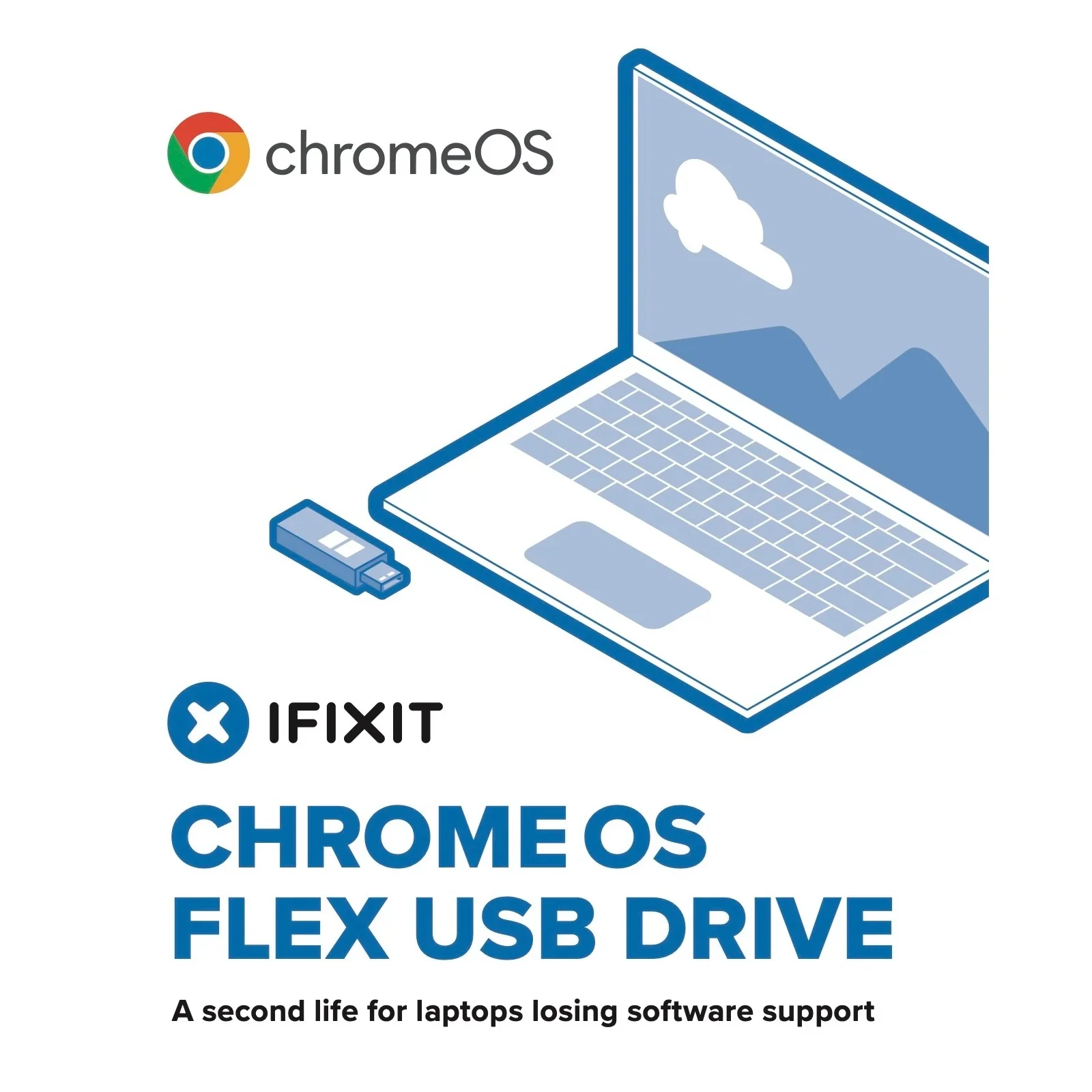 ChromeOS Flex USB 启动盘