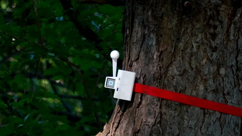 the system allows users to trigger a physical knock from anywhere in the world