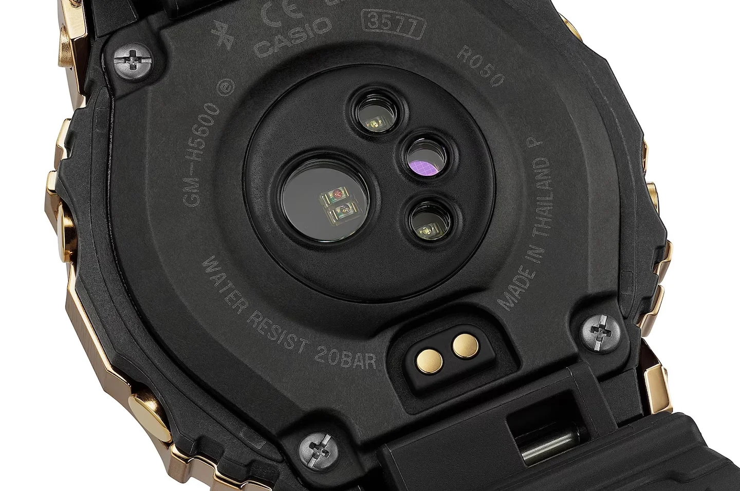 卡西欧 G-SHOCK GM-H5600-9 运动数据