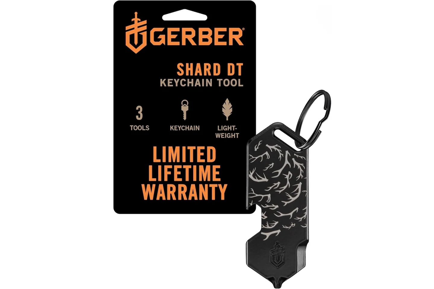 Gerber Gear Shard Keychain 3 in 1 Multitool