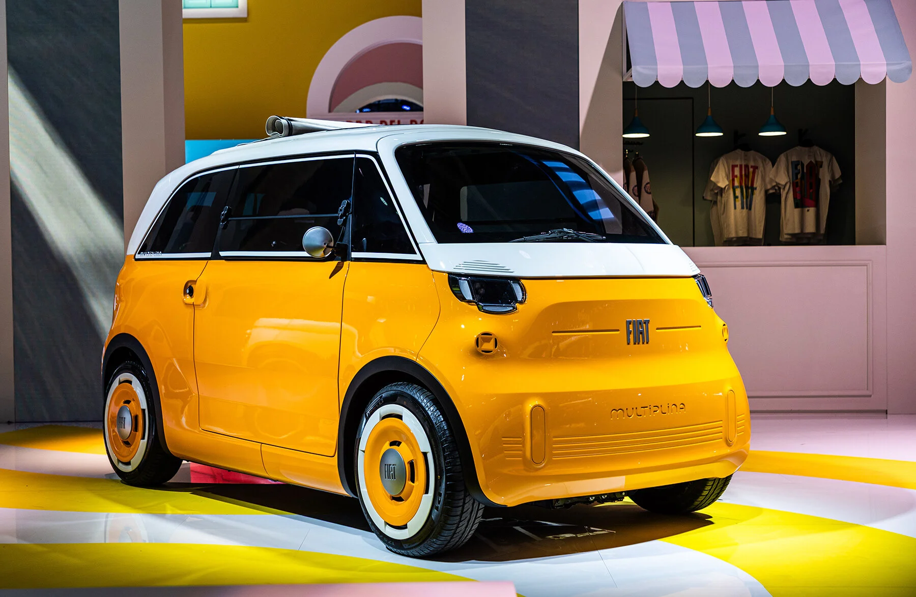 2026巴黎车展上的菲亚特Multiplina概念车