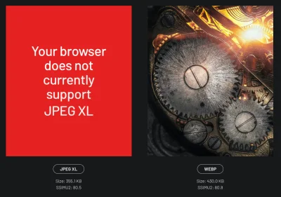 jxl 支持情况