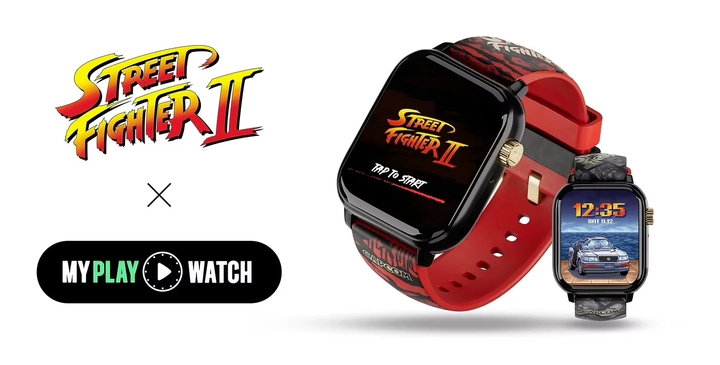 Street Fighter II My Play Watch 表盘