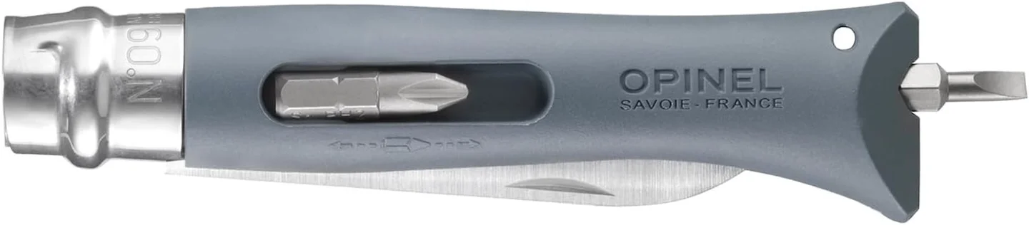 Opinel No.09 DIY Stainless Steel Folding Pocket Knife and Multi Tool 5