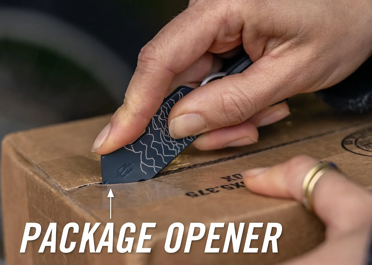 Gerber Gear Shard Keychain 3 in 1 Multitool 7