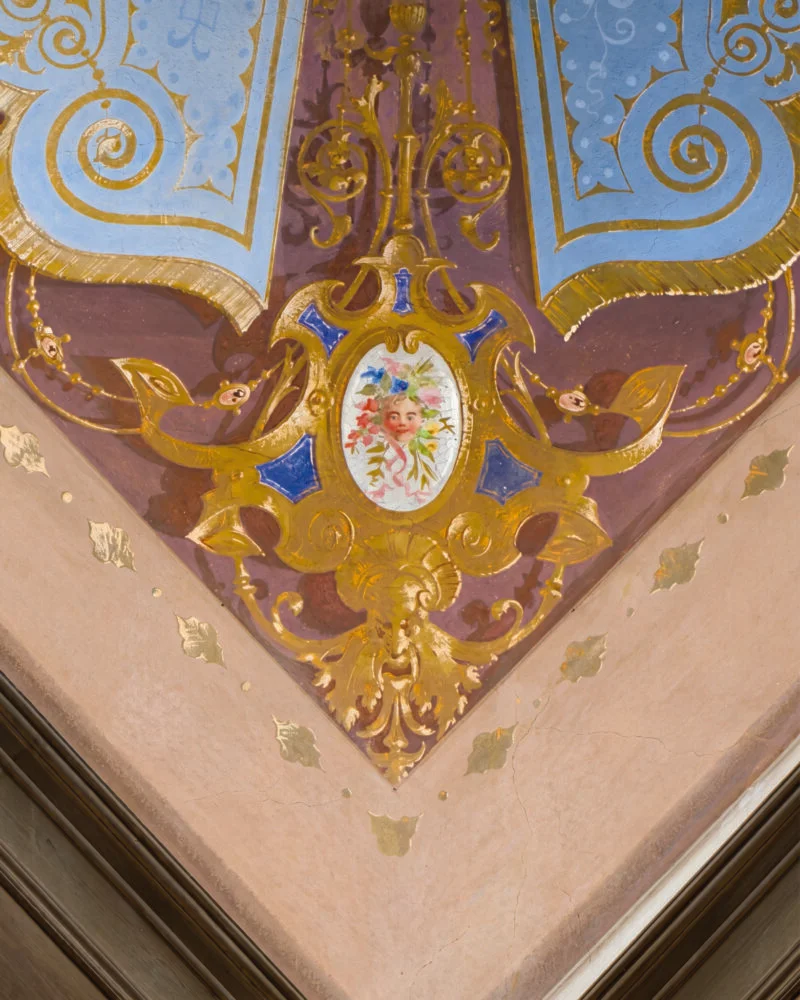 Palazzo Sogni 华丽的天花板壁画细节