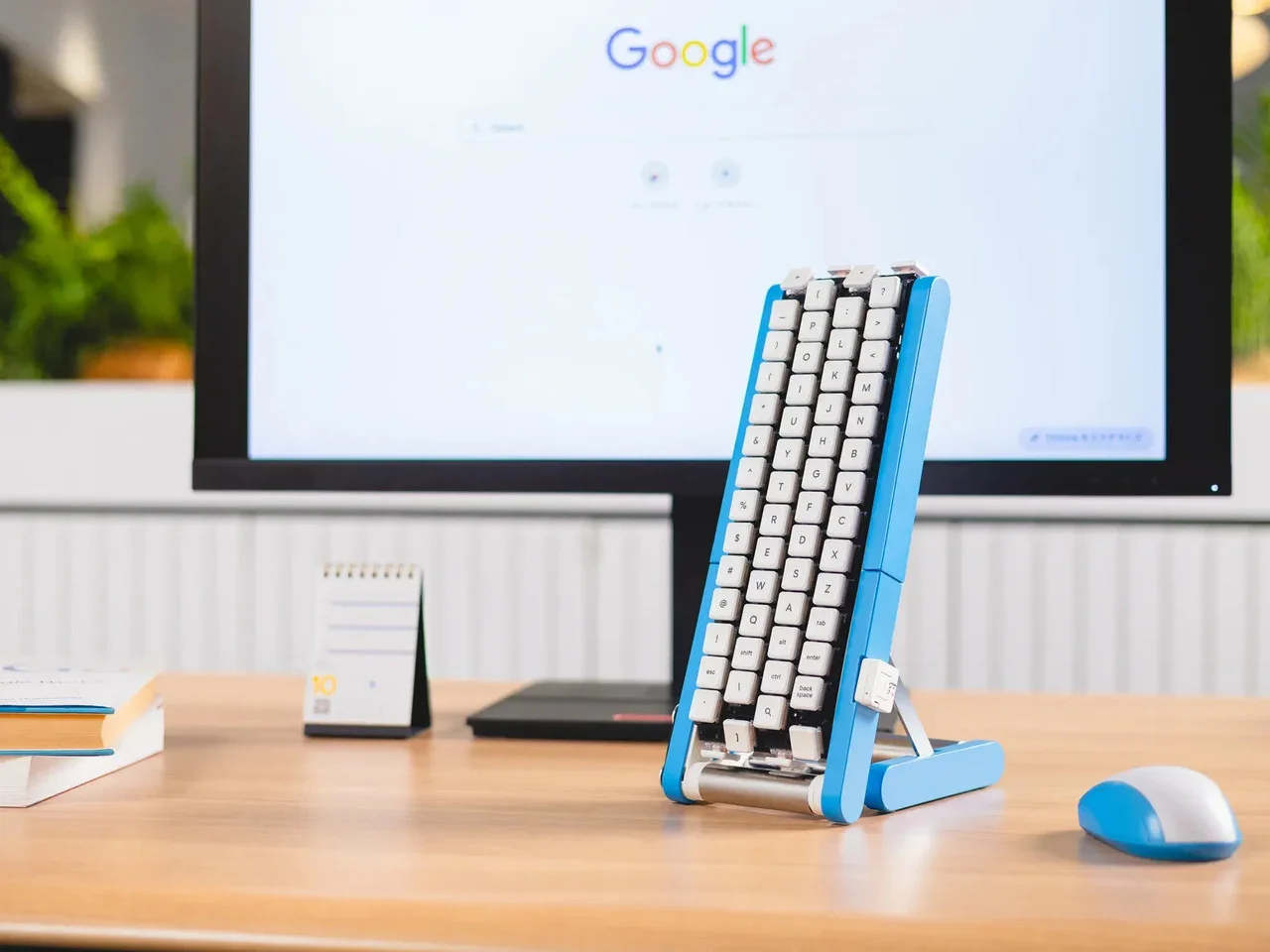 Google Gboard 旋转键盘传送带概念
