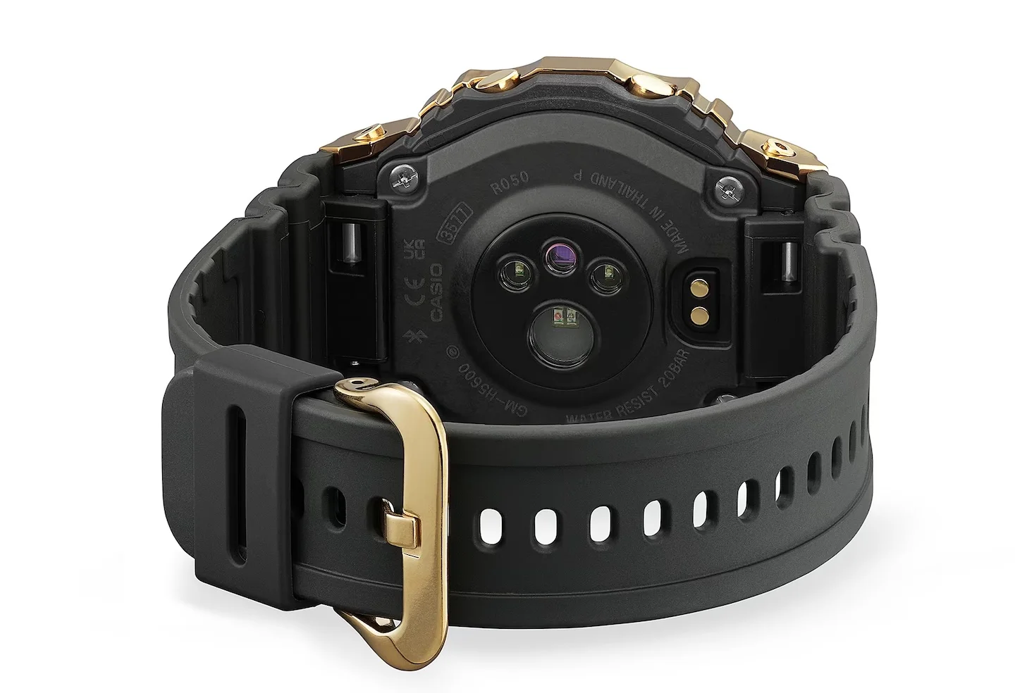 卡西欧 G-SHOCK GM-H5600-9 蓝牙连接