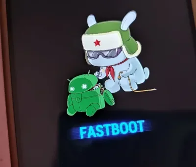 Xiaomi fastboot mode