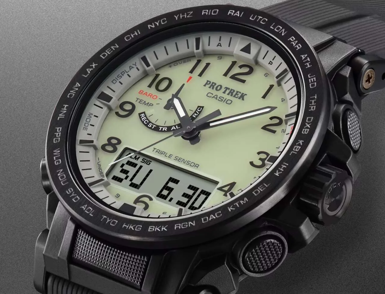 Casio Pro Trek PRW 51LD 1JF Climber Line Price